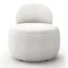 Sillón de Diseño - Tapizado en Tela Bouclé - Melanie image 7
