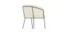 Sillón con Reposabrazos - Tapizado en Tela Bouclé - Miusen image 7
