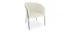 Sillón con Reposabrazos - Tapizado en Tela Bouclé - Miusen image 7