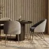 Sillón de Diseño - Tapizado en Terciopelo - Wasda image 7