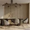 Sillón de Diseño - Tapizado en Terciopelo - Wasda image 7