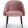 Sillón de Diseño - Tapizado en Terciopelo - Wasda image 7