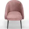 Sillón de Diseño - Tapizado en Terciopelo - Wasda image 7