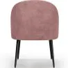Sillón de Diseño - Tapizado en Terciopelo - Wasda image 7