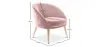 Sillón de Diseño - Tapizado en Terciopelo - Pimba image 7