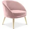 Sillón de Diseño - Tapizado en Terciopelo - Pimba image 7