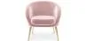 Sillón de Diseño - Tapizado en Terciopelo - Pimba image 7