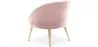 Sillón de Diseño - Tapizado en Terciopelo - Pimba image 7