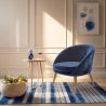 Sillón de Diseño - Tapizado en Terciopelo - Pimba image 7