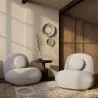 Sillón Tapizado en Tela Bouclé - Larry image 7