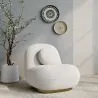 Sillón Tapizado en Tela Bouclé - Larry image 7