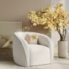Sillón con Reposabrazos - Tapizado en Tela Bouclé - Seral image 7