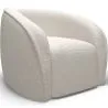 Sillón con Reposabrazos - Tapizado en Tela Bouclé - Seral image 7