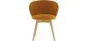 Sillón de Diseño - Tapizado en Terciopelo - Yuna image 7