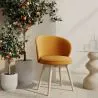 Sillón de Diseño - Tapizado en Terciopelo - Yuna image 7