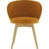 Sillón de Diseño - Tapizado en Terciopelo - Yuna image 7