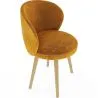 Sillón de Diseño - Tapizado en Terciopelo - Yuna image 7