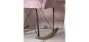 Sillón Mecedora con reposabrazos - Tapizado en Terciopelo - Freia image 7