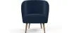 Sillón de Diseño - Tapizado en Terciopelo - Krenda image 7