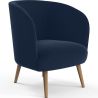Sillón de Diseño - Tapizado en Terciopelo - Krenda image 7