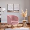 Sillón de Diseño - Tapizado en Terciopelo - Krenda image 7