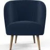 Sillón de Diseño - Tapizado en Terciopelo - Krenda image 7