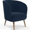 Sillón de Diseño - Tapizado en Terciopelo - Krenda image 7