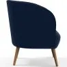 Sillón de Diseño - Tapizado en Terciopelo - Krenda image 7