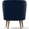Sillón de Diseño - Tapizado en Terciopelo - Krenda image 7