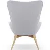 Sillón con Reposapiés - Tapizado en Lino - Huda image 7