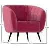Sillón con Reposabrazos - Tapizado en Terciopelo - Nuba image 7