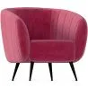 Sillón con Reposabrazos - Tapizado en Terciopelo - Nuba image 7