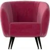 Sillón con Reposabrazos - Tapizado en Terciopelo - Nuba image 7