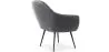 Sillón con Reposabrazos - Tapizado en Terciopelo - Eila image 7