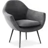 Sillón con Reposabrazos - Tapizado en Terciopelo - Eila image 7