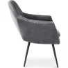 Sillón con Reposabrazos - Tapizado en Terciopelo - Eila image 7