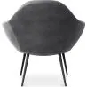 Sillón con Reposabrazos - Tapizado en Terciopelo - Eila image 7