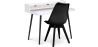 Pack Escritorio de Madera - Diseño Escandinavo -Thora y Silla de Comedor - Diseño Escandinavo - Denisse  image 7