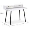 Pack Escritorio de Madera - Diseño Escandinavo -Thora y Silla de Comedor - Diseño Escandinavo - Denisse  image 7