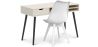 Pack Escritorio de Madera - Diseño Escandinavo - Beckett  + Silla de Comedor - Diseño Escandinavo - Denisse image 7