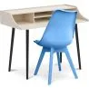 Pack Escritorio de Madera - Diseño Escandinavo -Torkel + Silla de Comedor - Diseño Escandinavo - Denisse  image 7