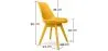 Pack Escritorio de Madera - Diseño Escandinavo - Andor + Silla de Comedor - Diseño Escandinavo - Denisse  image 7