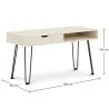 Pack Escritorio de Madera - Diseño Escandinavo - Andor + Silla de Comedor - Diseño Escandinavo - Denisse  image 7