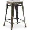 Taburete de Bar -  Diseño Industrial - 60cm - New Edition - Stylix image 7