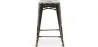 Taburete de Bar -  Diseño Industrial - 60cm - New Edition - Stylix image 7