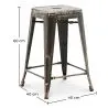 Taburete de Bar -  Diseño Industrial - 60cm - New Edition - Stylix image 7