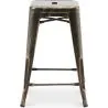 Taburete de Bar -  Diseño Industrial - 60cm - New Edition - Stylix image 7