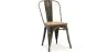 Silla de Comedor - Diseño Industrial - Acero y Madera - Nueva Edición - Stylix image 7