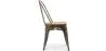 Silla de Comedor - Diseño Industrial - Acero y Madera - Nueva Edición - Stylix image 7