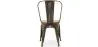 Silla de Comedor - Diseño Industrial - Acero y Madera - Nueva Edición - Stylix image 7